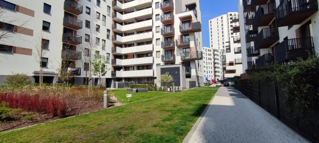 Labo Apartment Fort Wola Warszawa Eksteriør billede