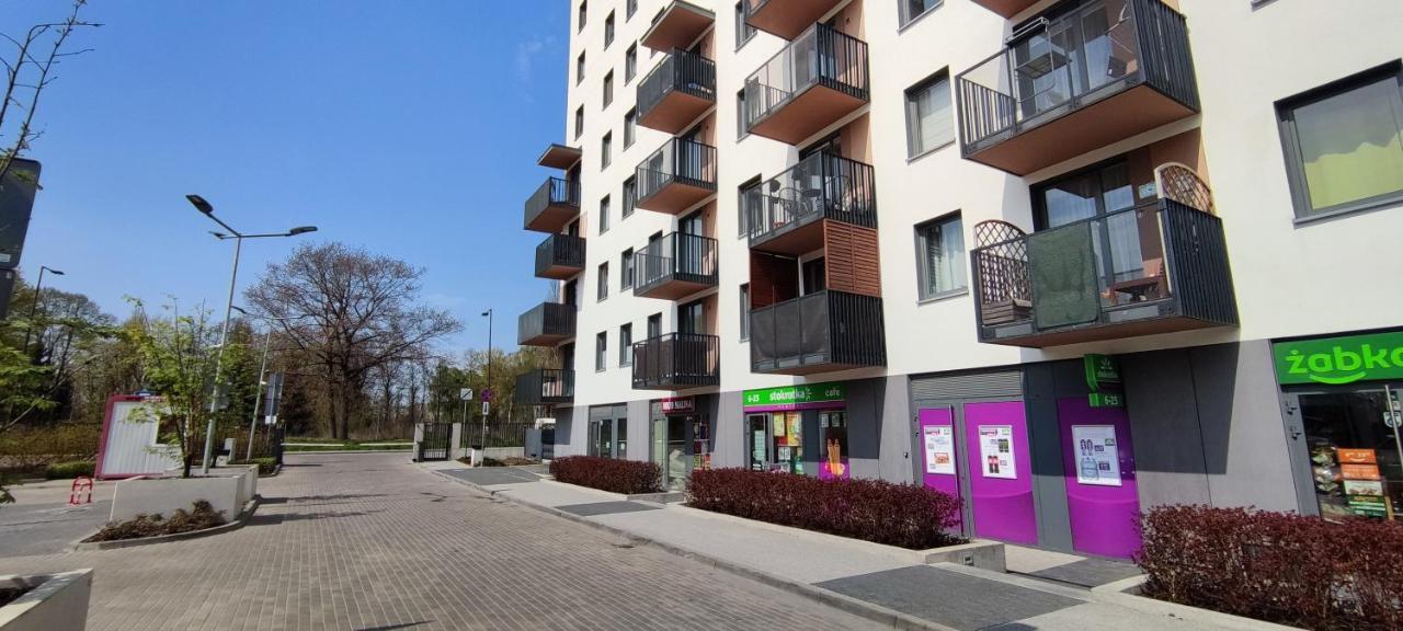 Labo Apartment Fort Wola Warszawa Eksteriør billede